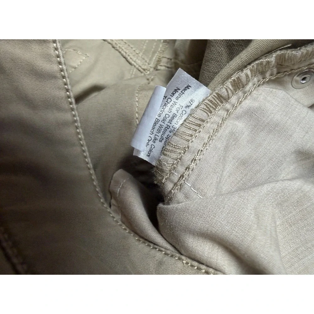 Peter Millar Pants Mens 36x32 Tan Chino Stretch 5 Pocket Regular Fit Casual